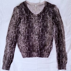 Margaret O'Leary Petite Cardigan Sweater